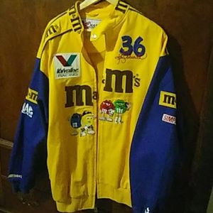 #38 Ken Shrader NASCAR jacket by Chase Authentics